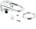 Grohe Hebel f&uuml;r Europlu, Chrom/Mattchrom, 46415IP0 46415IP0