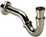 Viega R&ouml;hrengeruchverschluss 5535, G 1 1/4" x G 1 1/4", Messing verchromt 103781