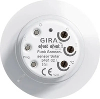 Gira 546102, Gira Funk Sonnensensor Solar eNet, Reinwei&szlig;, 546102 546102