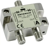 Kathrein 272859, Kathrein Verteiler EBC 10 2fach, 5-2400MHz 4/5/6/8dB, F-Connector
