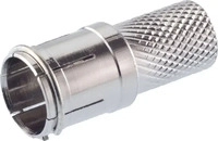 Kathrein 21210014, Kathrein F-Quick Schraubstecker EMK 02, 75 Ohm, 90 dB,