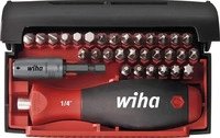 Wiha Bit-Set Collector Standard, 25mm, 1/4", 33-teilig 34686