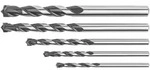 Alpen Universal-/Stein-/Beton-Bohrersatz Profi Beton PTSB, 4-10mm, 5-tlg.,