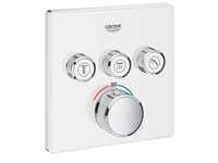 GROHE 29157LS0, Grohe Grohtherm SmartControl Thermostat mit 3 Absperrventilen moon