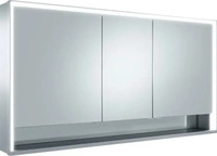 Keuco 14306171301, Keuco Royal Lumos Spiegelschrank Wandvorbau, 3-t&uuml;rig, kurze