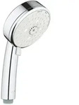 Grohe Tempesta Cosmopolitan 100 Handbrause, 4 Strahlarten Rain O2/Rain/Massage/Jet,