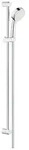 Grohe Tempesta Cosmopolitan 100 Brausestangenset, 2 Strahlarten, Brausestange...