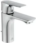 Ideal Standard Waschtisch-Armatur Connect Air, 5 l/min., mit Ablaufgarnitur