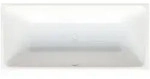 Bette Loft Badewanne Wei&szlig; 1800x800x420/8mm 2-Sitzer Rechteck GT-Stahl 3172-000
