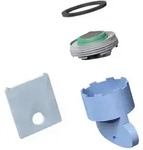 hansgrohe Luftsprudler M24x1 mit Durchflussbegrenzer, 5l/min f&uuml;r Badarmaturen