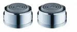 hansgrohe SoftJet Luftsprudler Set M24x1, mit Durchflussbegrenzer 5l/min 13182000