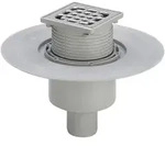Viega Advantix Badablauf 4926, DN 50, Kunststoff, Grau 556914
