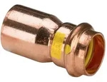 Viega Profipress G Reduzierst&uuml;ck I/A mit SC-Contur 2615.1 f&uuml;r Gas, d. 35x28mm,