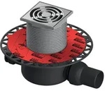 Tece drainpoint S 120 Ablaufset Norm mit Seal System Universalflansch 3601200