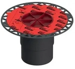 Tece drainpoint S Ablauf DN 100 senkrecht mit Seal System Universalflansch 3607600