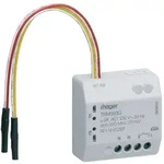 hager Unterputz Funk KNX Schaltaktor 1-fach/Bin&auml;reingang 2-fach 230V 3A 3Draht