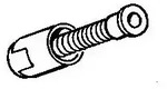 Hansa Schlauch, L&auml;nge 150cm, Chrom, 59905067 59905067