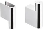 Hansgrohe Abdeckungen f&uuml;r Unica S Puro Brausenstange, Chrom, 97709000 97709000