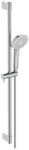 Ideal Standard Brausekombi. Idealrain Evo, 900mm, 3-Funktionshandbrause d:110mm,