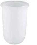 Grohe Ersatzglas f&uuml;r Essentials Toilettenb&uuml;rstengarnitur, 40393000 40393000