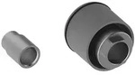 KEUCO Verl&auml;ngerung Armaturenzubeh&ouml;r 59916, Set, 25 mm f&uuml;r Grundk&ouml;rper 59916