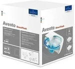 Villeroy & Boch Combi-Pack Avento RS 370x530x315mm Oval wandh&auml;ngend Abgang