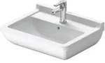 Duravit Starck 3 Waschtisch 430x550x225mm wandh&auml;ng., Wei&szlig; Hochglanz, Rechteckig, 1