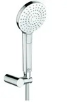 Ideal Standard Handbrause-Set Idealrain Evo, 3-Funktionshandbrause d:110mm, Chrom