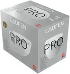 Laufen Tiefsp&uuml;l-WC Set wandh&auml;ngend Pro 560x360x350mm, mit Sitz, sp&uuml;lrandlos,