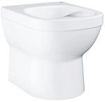 Grohe Euro Keramik Stand-Tiefsp&uuml;l-WC mit PureGuard Oberfl&auml;che, Alpinwei&szlig;, 3932900H