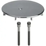 Viega Tempoplex-Abdeckhaube 6958.99, d. 112mm, Kunststoff verchromt 581633