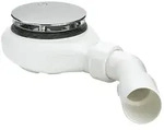 Viega Tempoplex Ablaufgarnitur 6963, d. 112mm x DN 40/50, Sperrwasserh&ouml;he 30mm,