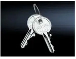 Rittal Schaltschrank-Schl&uuml;ssel SZ 3524E, Zylinder, 2532.000 2532000