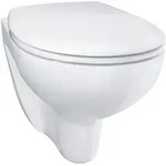 Grohe Wand-Tiefsp&uuml;l-WC Set Bau Keramik sp&uuml;lrandlos, 420x304x531mm, mit SoftClose,