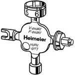 IMI Heimeier Universalschl&uuml;ssel f&uuml;r V/F-exakt, Regulux, Vekolux, B-Kopf,
