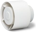 Helios REW 90 K Rohreinschubventilator mit Kugellager, 1-PH, 105m3/h, 15W, 230V 00441