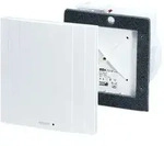 Helios ELS-VEZ 100 Ventilatoreinsatz mit Nachlaufschalter, inkl. Fassade 00434
