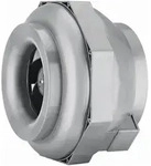 Helios RRK 100 Radial-Rohrventilator, 1-PH 230V, DN 100, Geh&auml;use aus