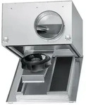 Helios SB 200 C Silentbox Rohrventilator DN 200, 1-PH 230V schallged&auml;mpft, 810m3/h,