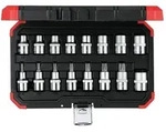 Gedore Red Steckschl&uuml;sseleinsatz-Satz R68003016, 1/2", 16-teilig 3300009