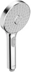 Hansa ActiveJet Handbrause 8433 3-strahlig Chrom/Hellgrau 84330100