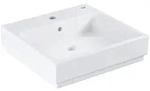 Grohe Cube Keramik Aufsatzwaschtisch 500x490mm, PureGuard, Alpinwei&szlig;, 3947800H