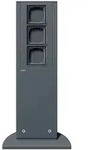 Gira Energies&auml;ule, 3 Leereinheiten, 491mm, Anthrazit, 134528 134528
