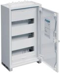 hager Feldverteiler AP, univers, IP44, SKII, 36PLE, 500x300x161 mm, QuickConnect