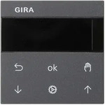 Gira Jalousie- und Schaltuhr Display System 3000, System 55, Anthrazit, 536628 536628
