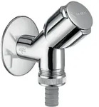 Schell Comfort RV Ger&auml;teschr&auml;gsitzventil, DN 15 G 1/2", Chrom 033860699