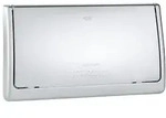 Grohe Abdeckplatte Mattchrom Classic 330x190mm f&uuml;r Sp&uuml;lkasten 6-9 Liter, 37053P00