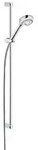 KLUDI LOGO 3S Brause-Set mit Wandstange 900mm D23mm chrom 6839305-00
