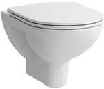 Laufen Tiefsp&uuml;l-WC Set wandh&auml;ngend Pro 560x360x350mm, mit Sitz, sp&uuml;lrandlos,