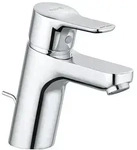 KLUDI PURE & EASY Waschtisch-Einhandmischer 70 m. Metallablaufg. chrom 373820565